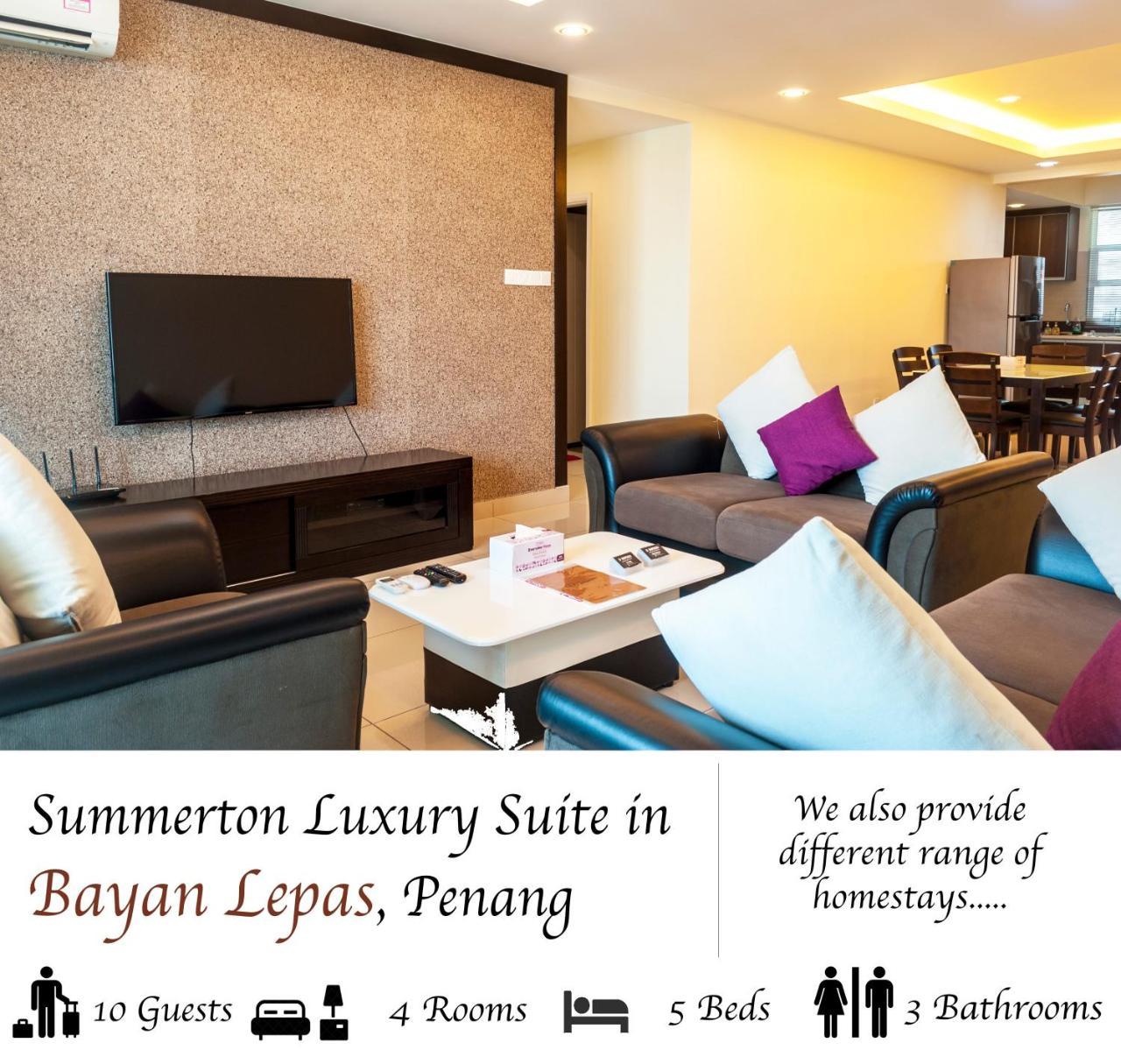 Rosebury Studio Suite By D Imperio Homestay George Town Buitenkant foto